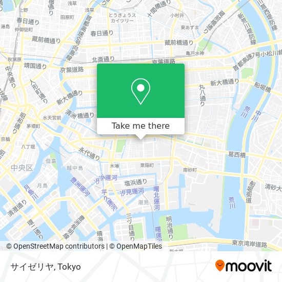 サイゼリヤ map