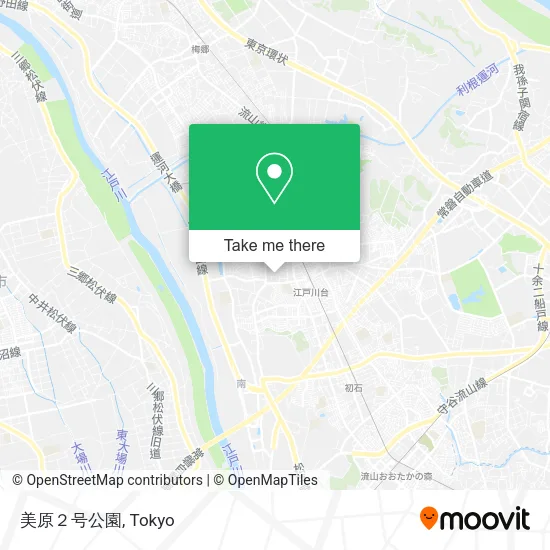 美原２号公園 map