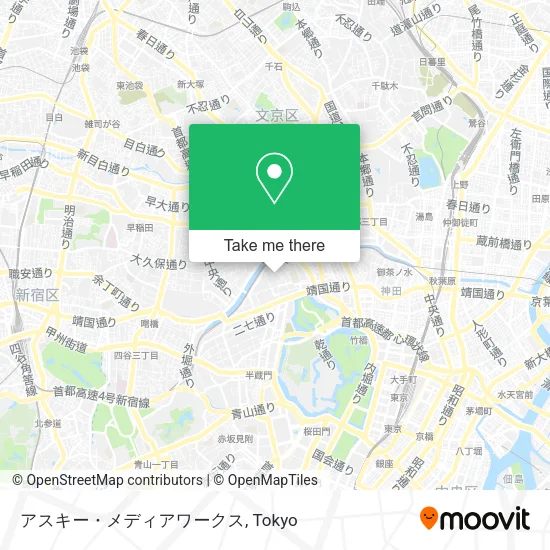 アスキー・メディアワークス map