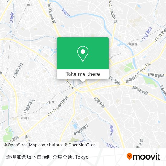 岩槻加倉坂下自治町会集会所 map