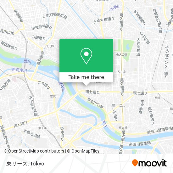 東リース map