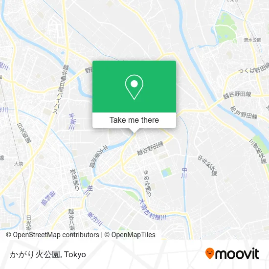 かがり火公園 map