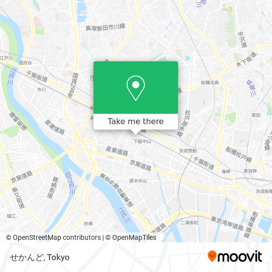 せかんど map