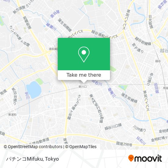 パチンコMifuku map