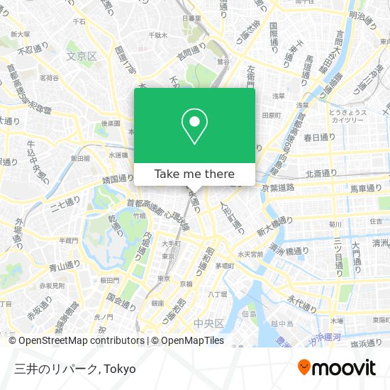 三井のリパーク map