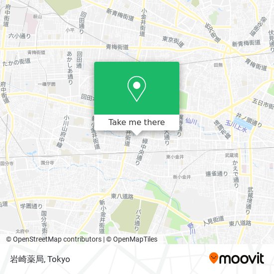 岩崎薬局 map