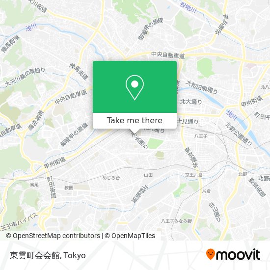 東雲町会会館 map
