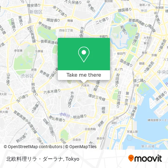 Nordic Restaurant Lilla Dalarna map