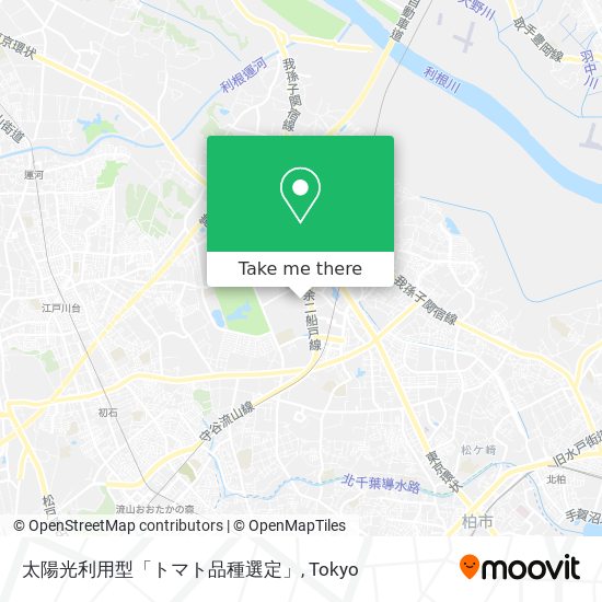 太陽光利用型「トマト品種選定」 map