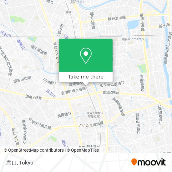 窓口 map