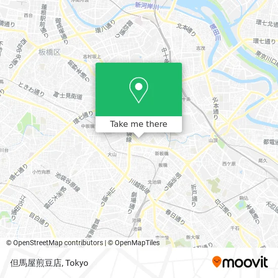 但馬屋煎豆店 map