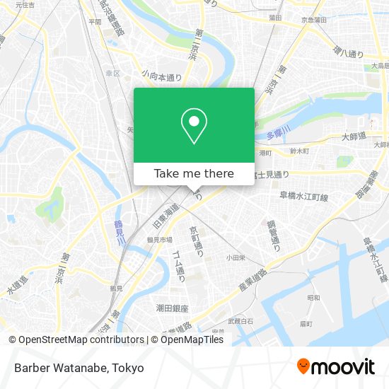 Barber Watanabe map
