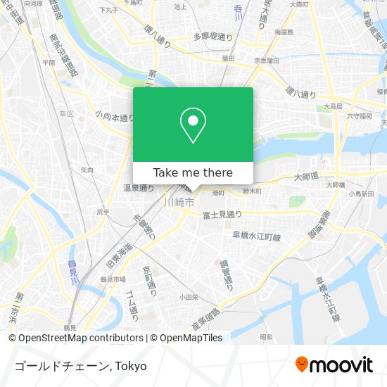 ゴールドチェーン map