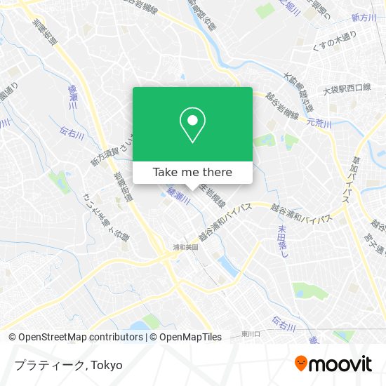 プラティーク map