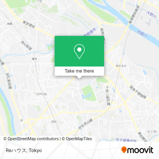 Reハウス map