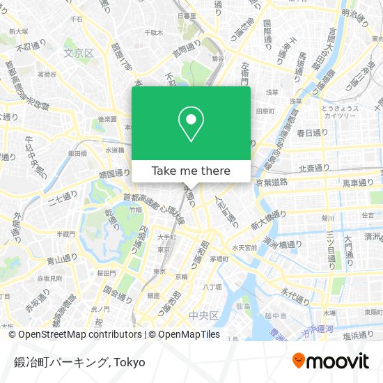 鍛冶町パーキング map