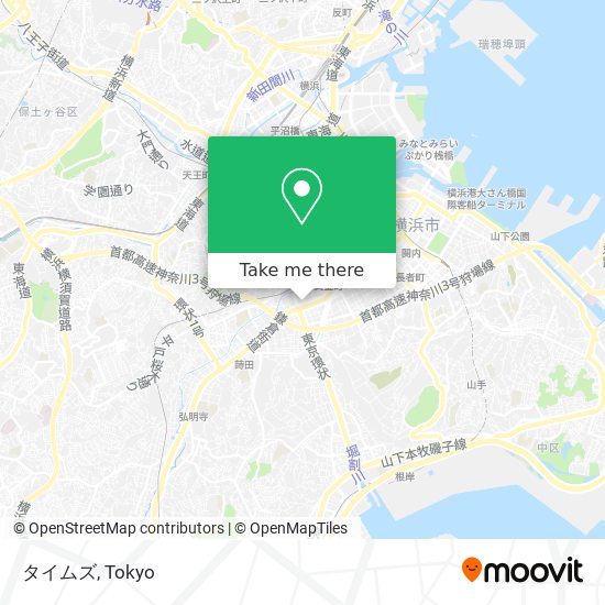 タイムズ map