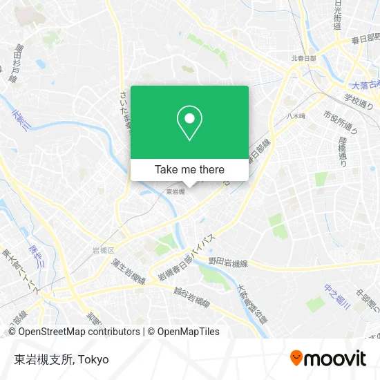 東岩槻支所 map