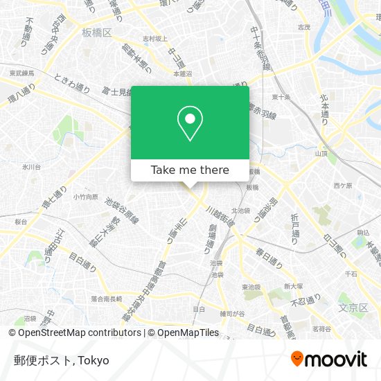 郵便ポスト map