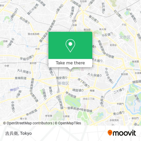 吉兵衛 map
