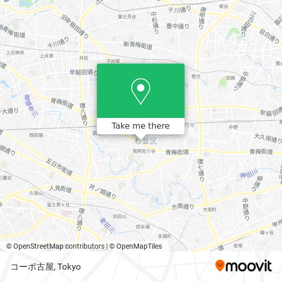 コーポ古屋 map