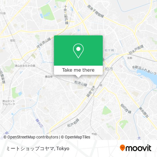 ミートショップコヤマ map