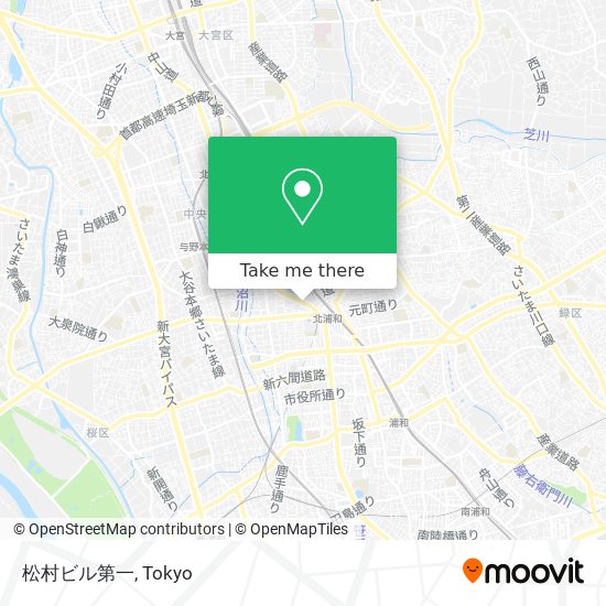 松村ビル第一 map