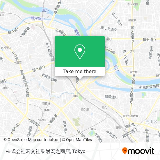 株式会社宏文社乗附宏之商店 map