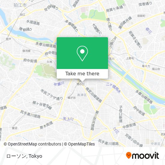 ローソン map