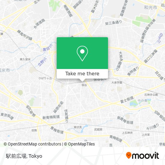 駅前広場 map