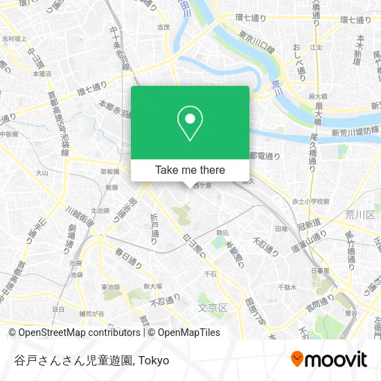 谷戸さんさん児童遊園 map