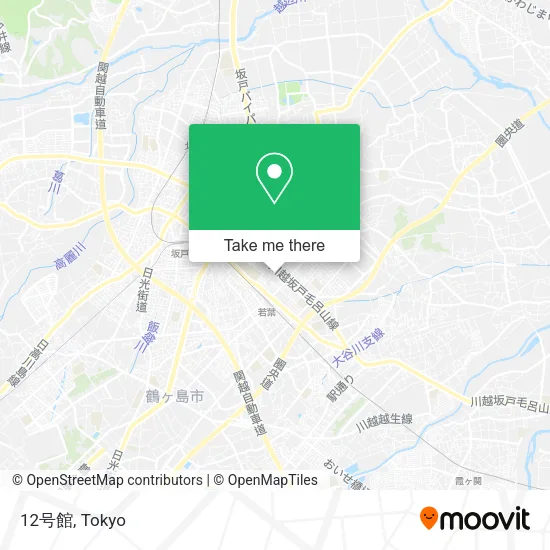 12号館 map