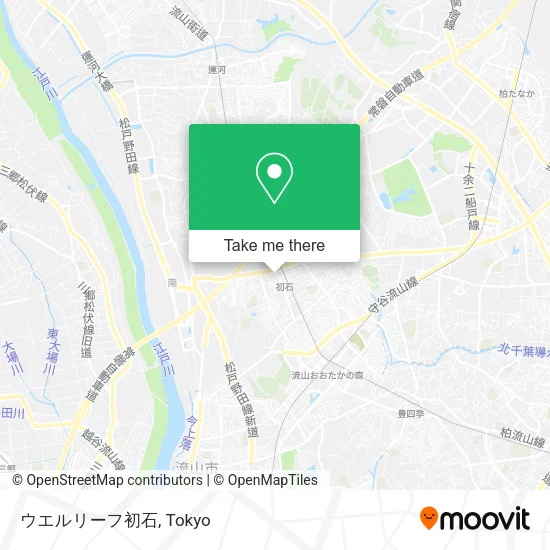 ウエルリーフ初石 map