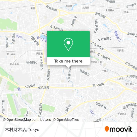 木村財木店 map