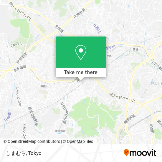 Shimamura map