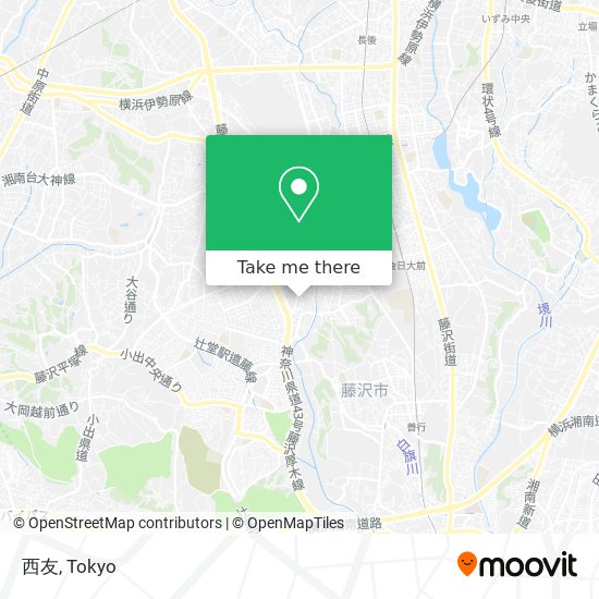 西友 map