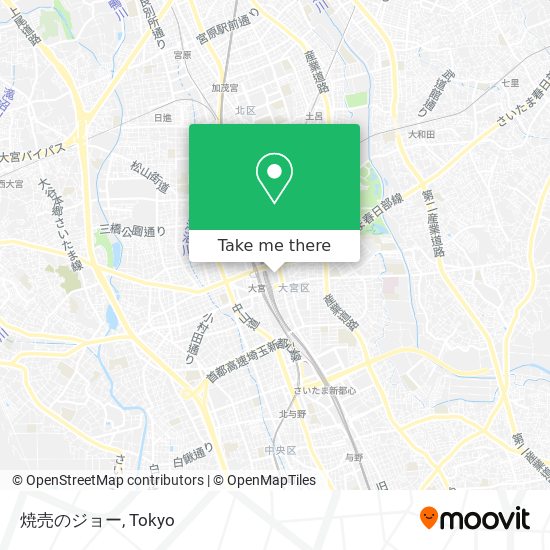 焼売のジョー map