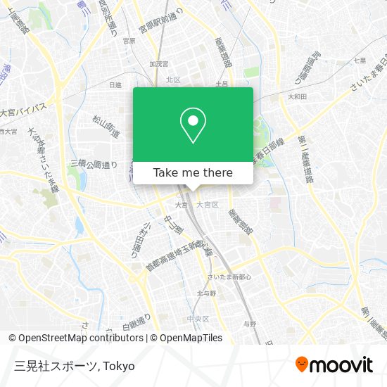 三晃社スポーツ map