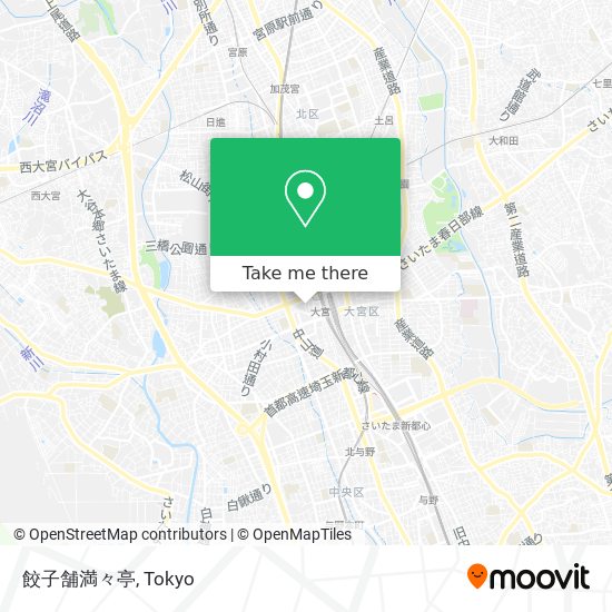 餃子舗満々亭 map