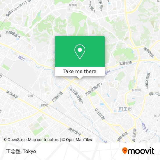 正念塾 map