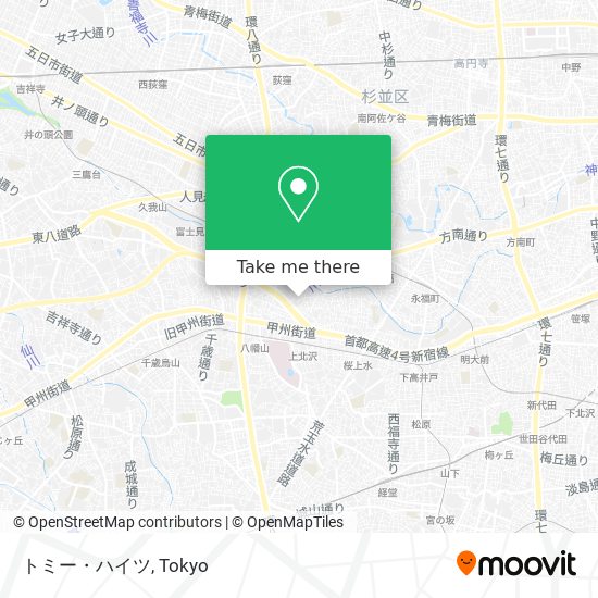 トミー・ハイツ map