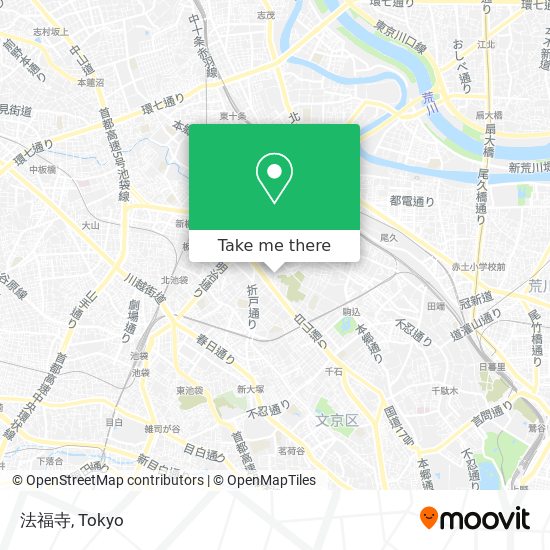 法福寺 map