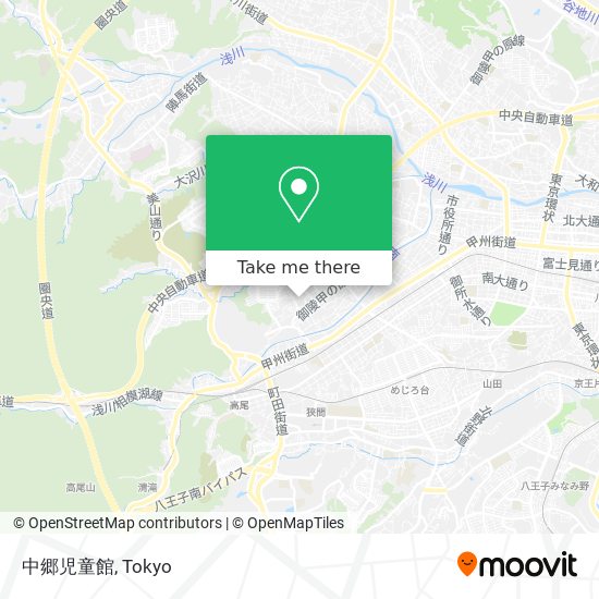 中郷児童館 map