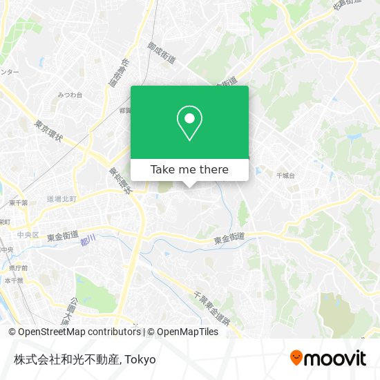 株式会社和光不動産 map