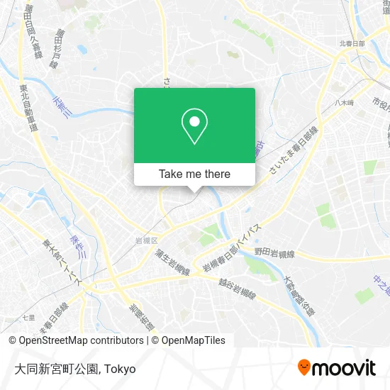 大同新宮町公園 map