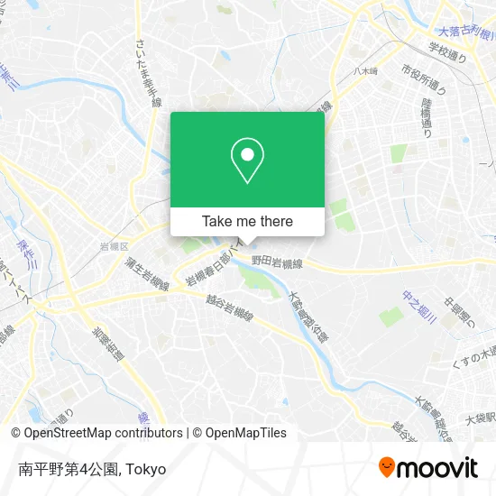 南平野第4公園 map