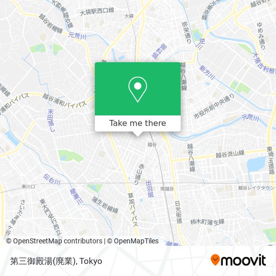 第三御殿湯(廃業) map