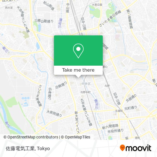 佐藤電気工業 map