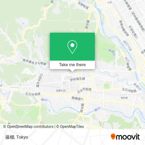 藤棚 map
