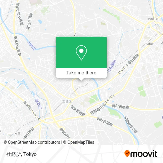 社務所 map